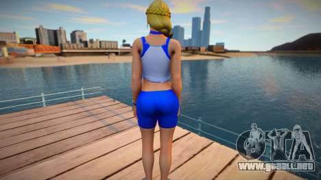 Helena Energy Up Training para GTA San Andreas