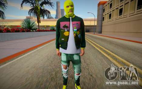 Jackboy V2 para GTA San Andreas