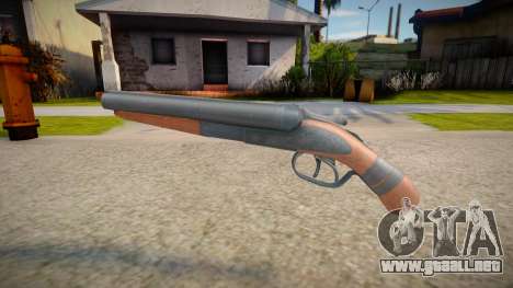 Shotgun (good textures) para GTA San Andreas