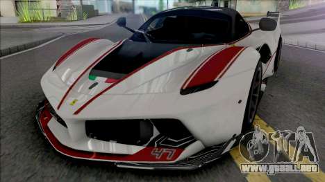 Ferrari FXX-K [Fixed] para GTA San Andreas