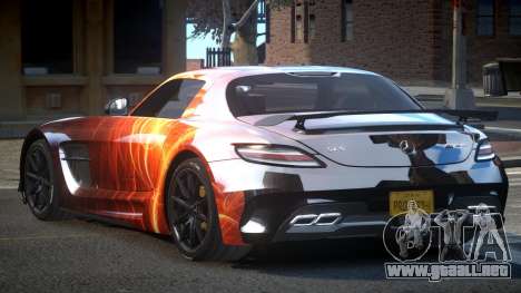 Mercedes-Benz SLS US S6 para GTA 4