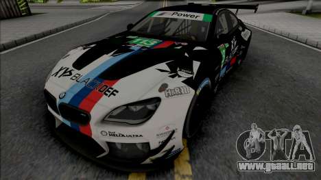 BMW M6 GT3 2018 (Turner Motorsport) para GTA San Andreas