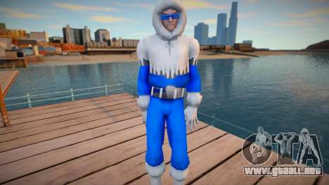 Capitan Frio para GTA San Andreas