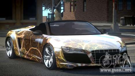 Audi R8 SP Roadster PJ6 para GTA 4