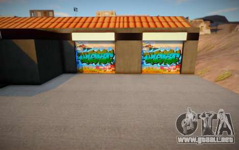 Garage in San Fierro para GTA San Andreas