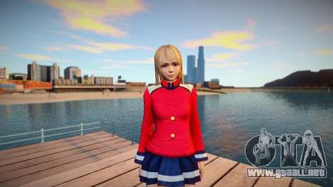 Marie Rose de Dead or Alive 5 para GTA San Andreas