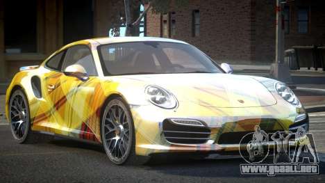 Porsche 911 Turbo SP S8 para GTA 4