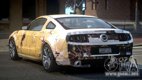 Ford Mustang GT BS-R L2 para GTA 4