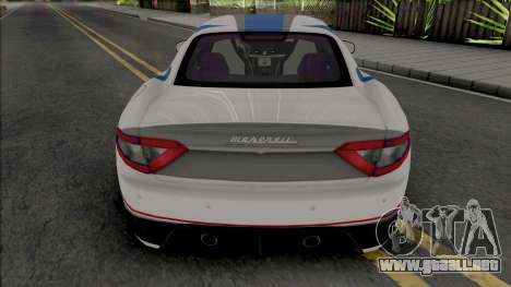 Maserati Gran Turismo 2014 para GTA San Andreas