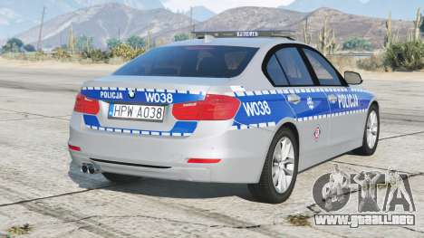 BMW 330i (F30) 2012〡Espón de Policía dePolish [E