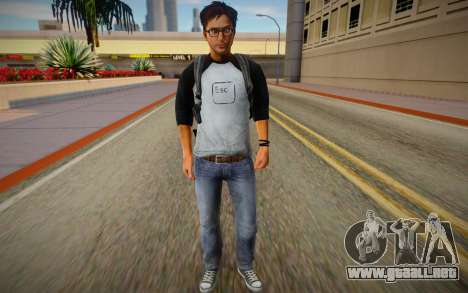 Alex Weiss para GTA San Andreas