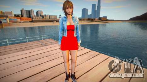 Misaki Casual v4 para GTA San Andreas