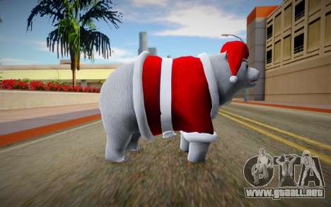 Christmas bears para GTA San Andreas