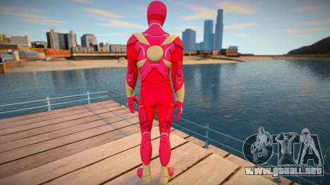 Iron Spider Armor para GTA San Andreas