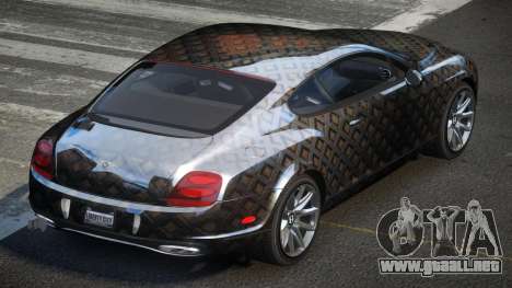 Bentley Continental U-Style L7 para GTA 4