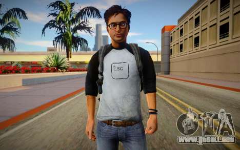 Alex Weiss para GTA San Andreas