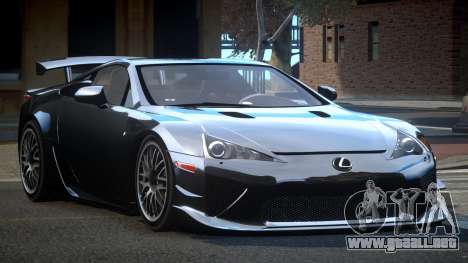 Lexus LFA GS-J para GTA 4