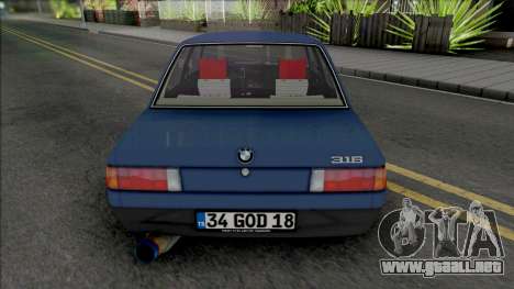 BMW 3-er E21 B44 4.0 Swap para GTA San Andreas