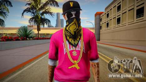 Skin FF para GTA San Andreas