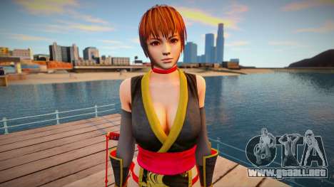 Kasumi Immaculate White DOA 5 para GTA San Andreas