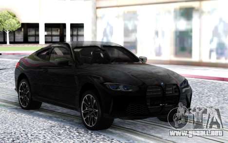 BMW M4 Competition 2020 para GTA San Andreas