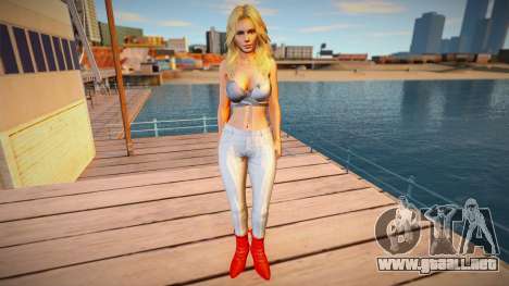 Helena Casual V para GTA San Andreas