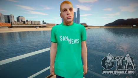 New skin swmyst para GTA San Andreas