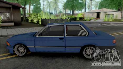 BMW 3-er E21 B44 4.0 Swap para GTA San Andreas