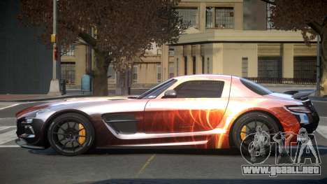 Mercedes-Benz SLS US S6 para GTA 4