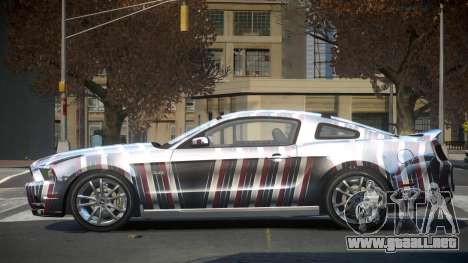 Ford Mustang GT BS-R L5 para GTA 4
