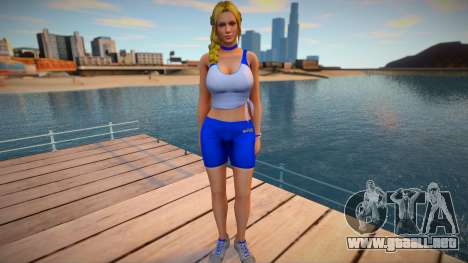 Helena Energy Up Training para GTA San Andreas