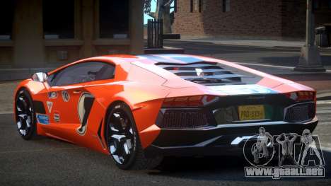 Lamborghini Aventador US S5 para GTA 4