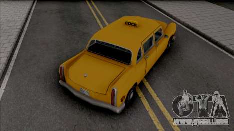 James Mays Approved Cabbie para GTA San Andreas