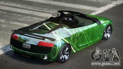 Audi R8 SP Roadster PJ4 para GTA 4