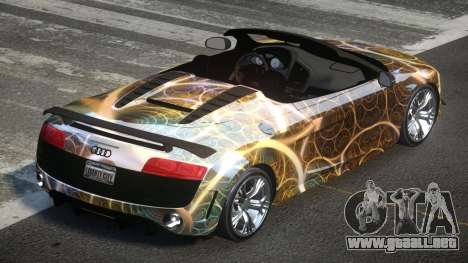 Audi R8 SP Roadster PJ6 para GTA 4