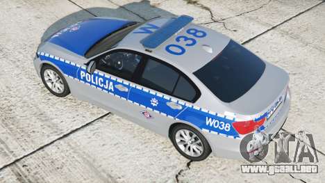 BMW 330i (F30) 2012〡Espón de Policía dePolish [E