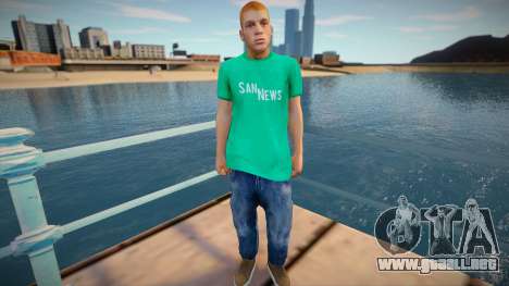 New skin swmyst para GTA San Andreas