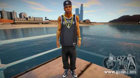 Jay-Z para GTA San Andreas