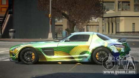 Mercedes-Benz SLS US S7 para GTA 4