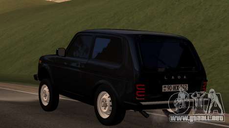 Vaz (Lada) Niva 90-HX-242 para GTA San Andreas