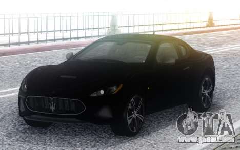 Maserati GranTurismo MC Stradale 18 para GTA San Andreas