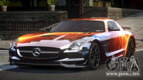 Mercedes-Benz SLS US S6 para GTA 4