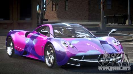 Pagani Huayra SP-S L8 para GTA 4