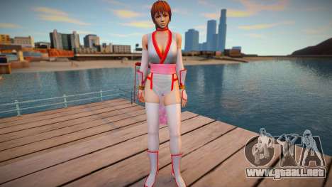 Kasumi Immaculate White DOA 5 V3 para GTA San Andreas