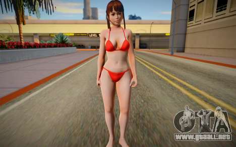 DOAXVV Leifang Normal Bikini para GTA San Andreas