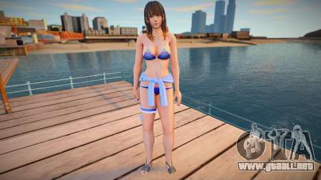 DOAXVV Nanami - Love Twilight Time V5 para GTA San Andreas