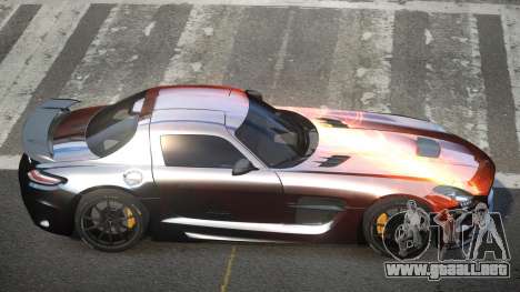 Mercedes-Benz SLS US S6 para GTA 4