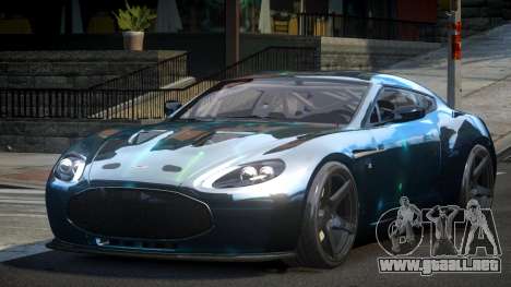 Aston Martin Zagato BS U-Style L9 para GTA 4