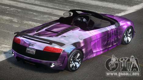 Audi R8 SP Roadster PJ3 para GTA 4