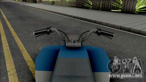 Snow Motorcycle para GTA San Andreas
